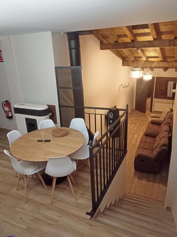 Casa Rural El Mirador De San Miguel Сан Естебан де Гормаз Екстериор снимка