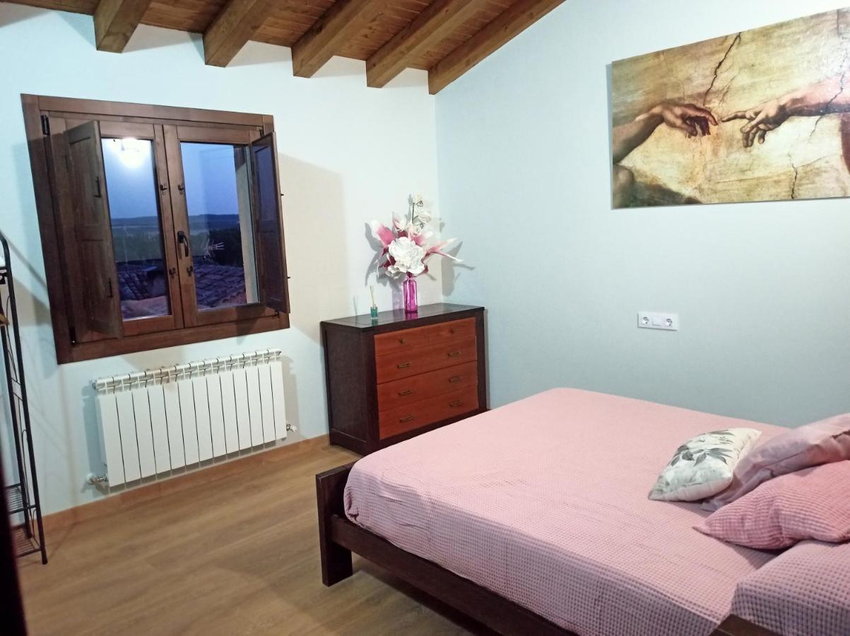 Casa Rural El Mirador De San Miguel Сан Естебан де Гормаз Екстериор снимка