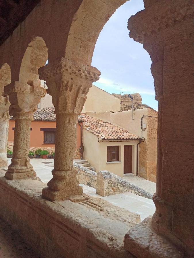 Casa Rural El Mirador De San Miguel Сан Естебан де Гормаз Екстериор снимка